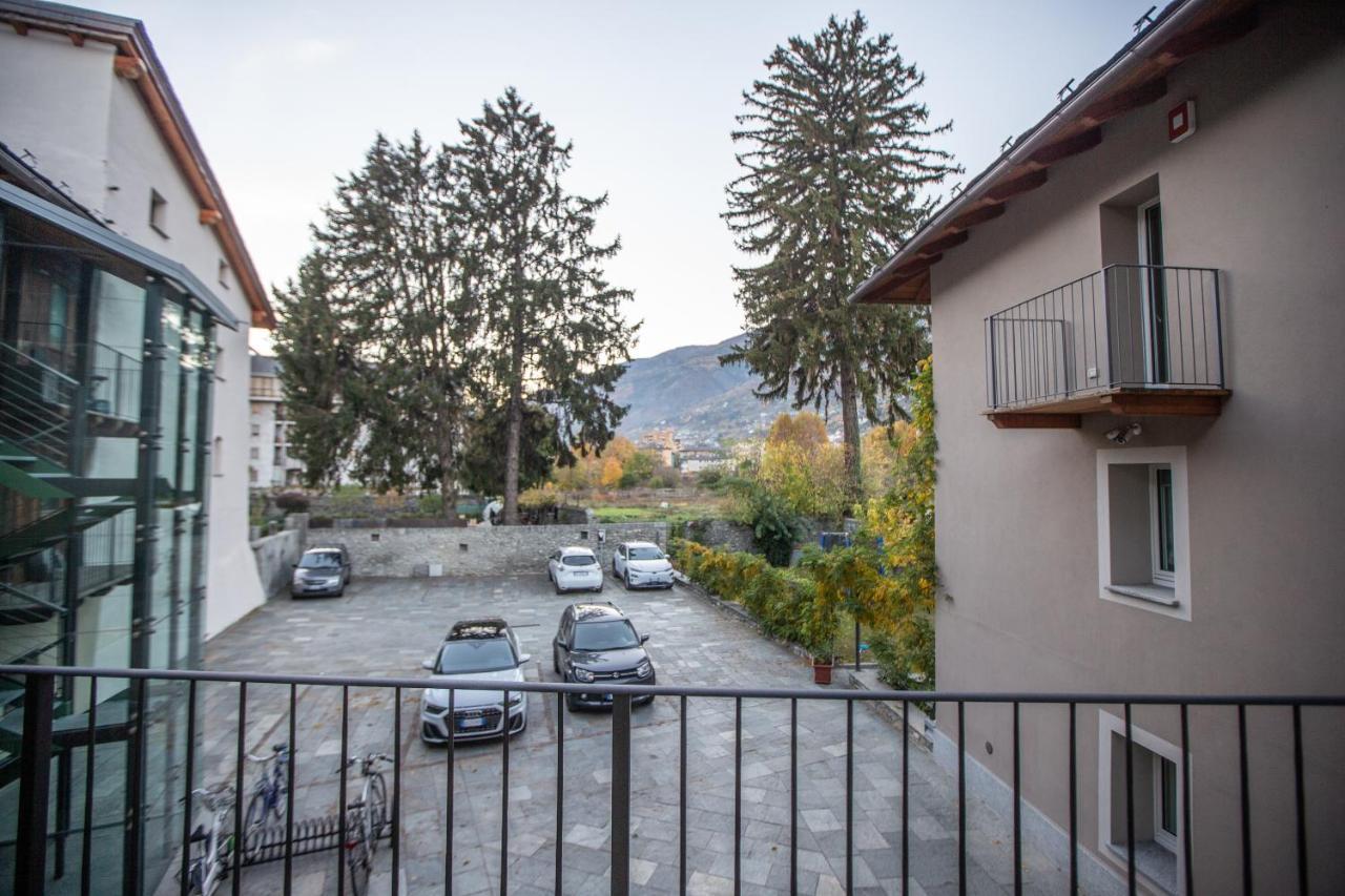 L'Atelier Du Temps - Les Greniers Appartements Aosta Dış mekan fotoğraf