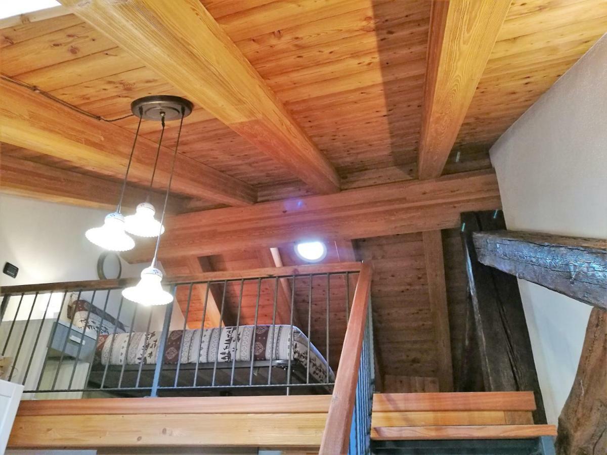 L'Atelier Du Temps - Les Greniers Appartements Aosta Dış mekan fotoğraf
