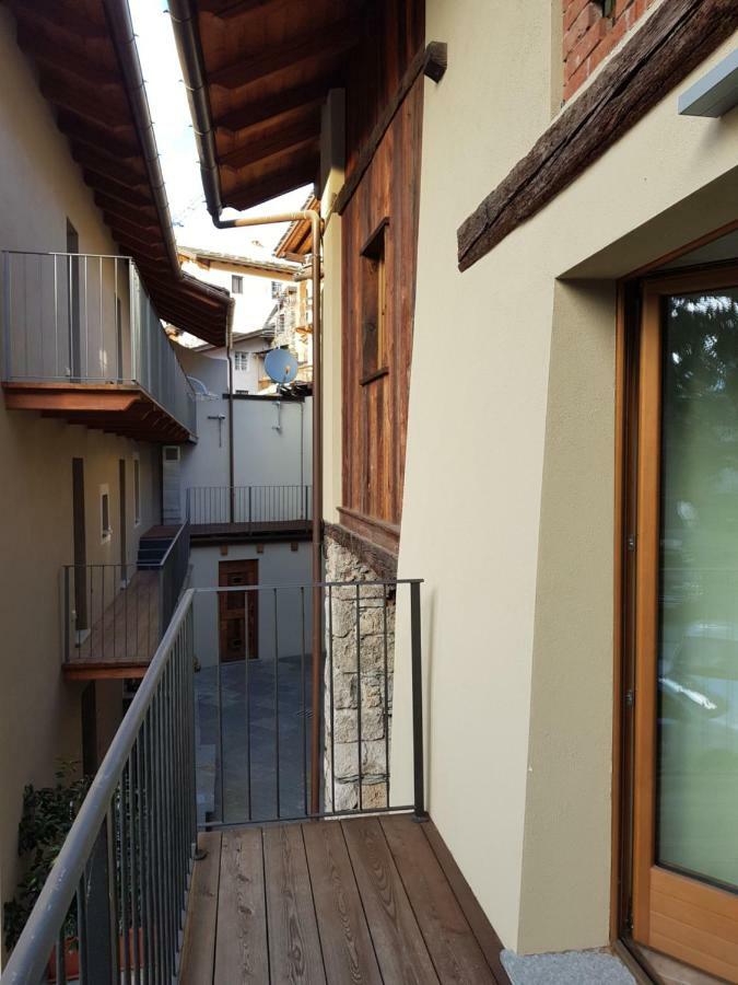 L'Atelier Du Temps - Les Greniers Appartements Aosta Dış mekan fotoğraf