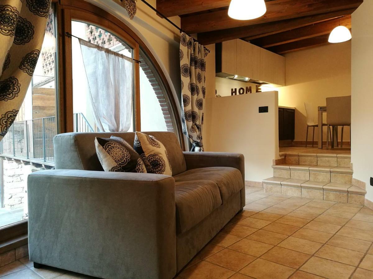L'Atelier Du Temps - Les Greniers Appartements Aosta Dış mekan fotoğraf