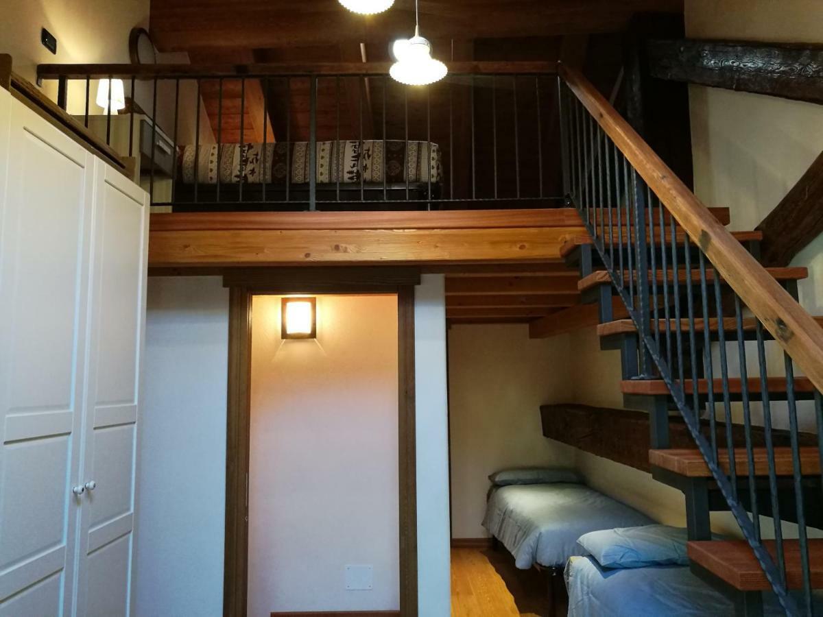 L'Atelier Du Temps - Les Greniers Appartements Aosta Dış mekan fotoğraf