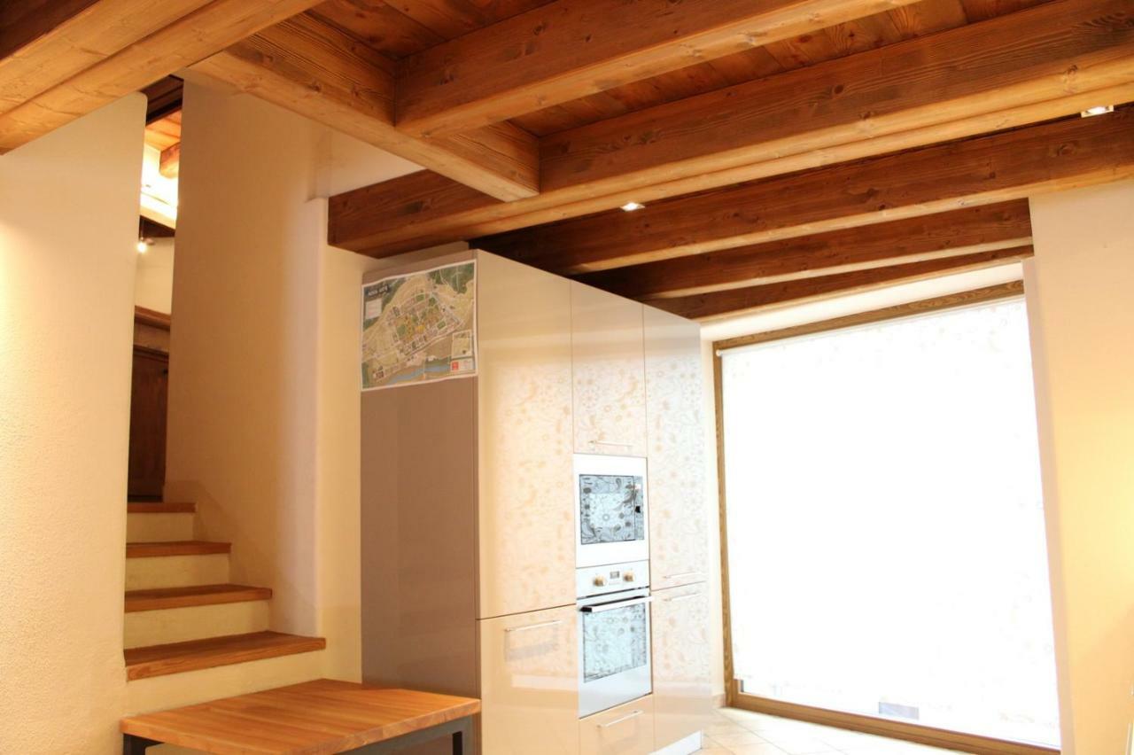 L'Atelier Du Temps - Les Greniers Appartements Aosta Dış mekan fotoğraf
