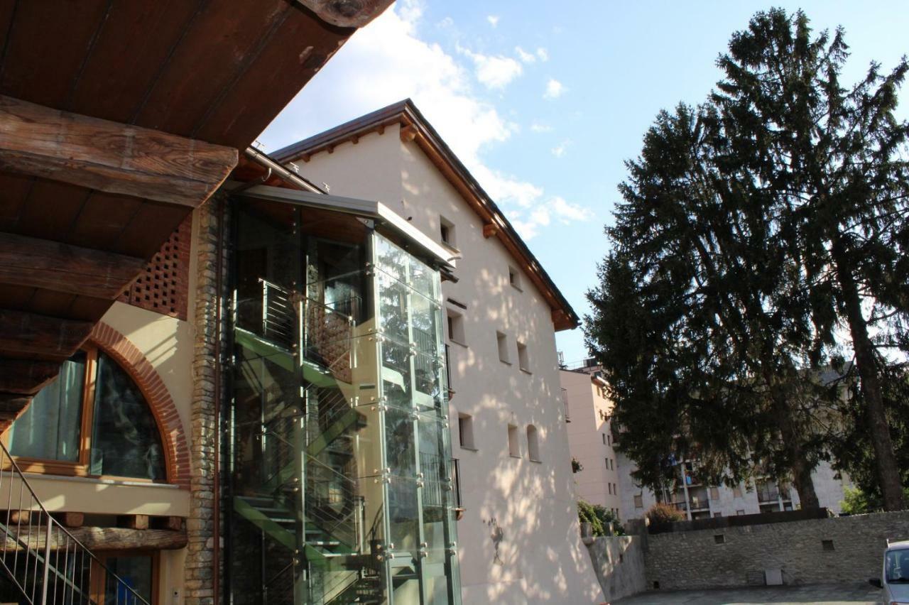L'Atelier Du Temps - Les Greniers Appartements Aosta Dış mekan fotoğraf